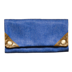 Original Kavatza Tobacco Pouch Indigo Jeans